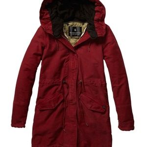 Mason Scotch Lined Parka